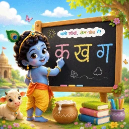 Hindi Varnmala for Kids