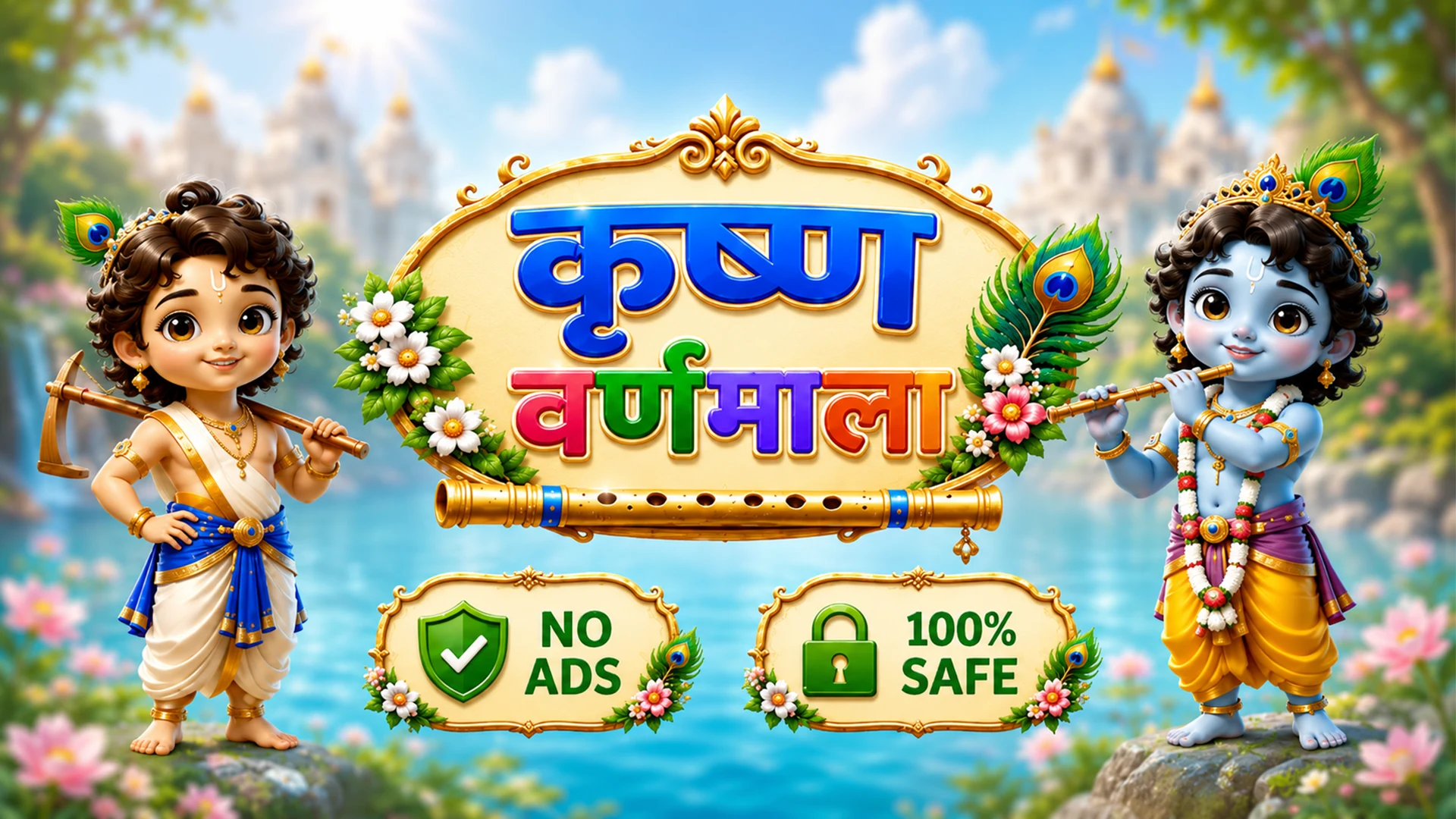 Hindi Varnmala for Kids screenshot